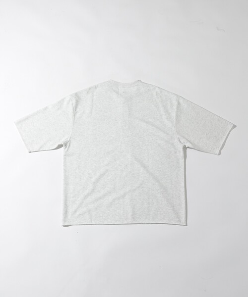 FREAK'S STORE（フリークスストア）の「SAUVENIR/サウベニア 別注 KANNAIGI × サウナ田ヒロユキ 裏毛/館内着/セットアップ/ナップサック付き（ルームウェア/パジャマ・メンズ・グレー/イエロー/ブラウン/ホワイト/ブラック/サックスブルー・LARGE/SMALL/MEDIUM/XXX-LARGE）」の21枚目の写真