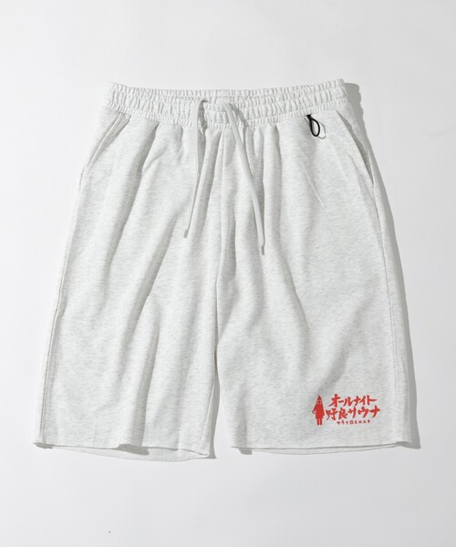 SAUVENIR/サウベニア 別注 KANNAIGI × サウナ田ヒロユキ 裏毛