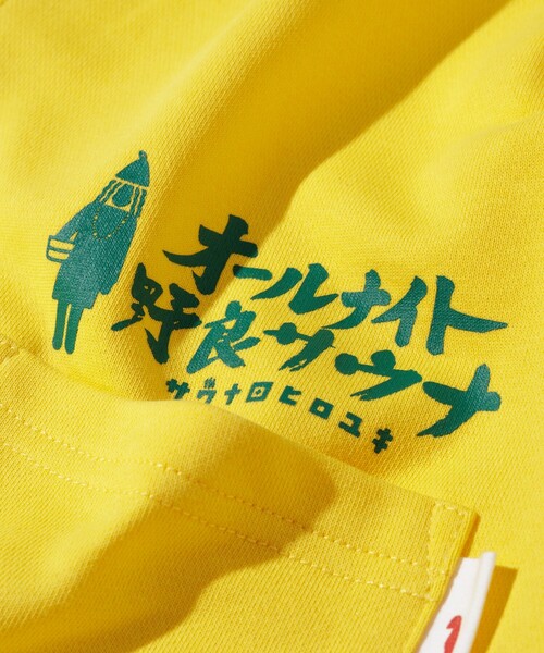 セール】SAUVENIR/サウベニア 別注 KANNAIGI × サウナ田ヒロユキ 裏毛
