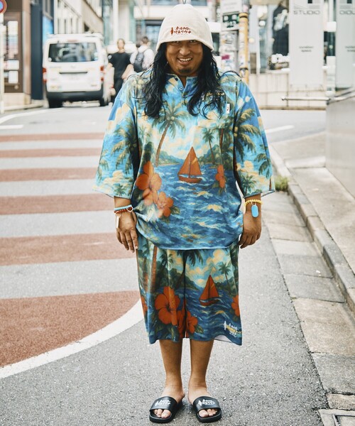 SAUVENIR/サウベニア 別注 KANNAIGI × サウナ田ヒロユキ 裏毛