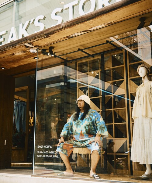 SAUVENIR/サウベニア 別注 KANNAIGI × サウナ田ヒロユキ 裏毛