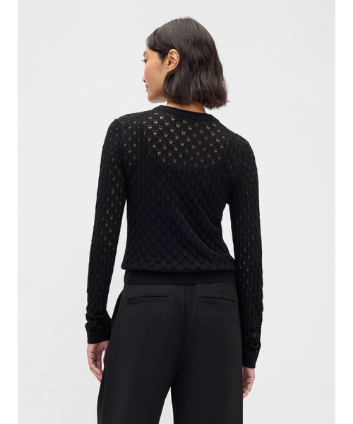 GAP（ギャップ）の「ポインテール セーター（ニット/セーター・レディース・ワイン/オフホワイト/ブラック/キャメル・S/XXS/XL/L/M/XS）」の14枚目の写真