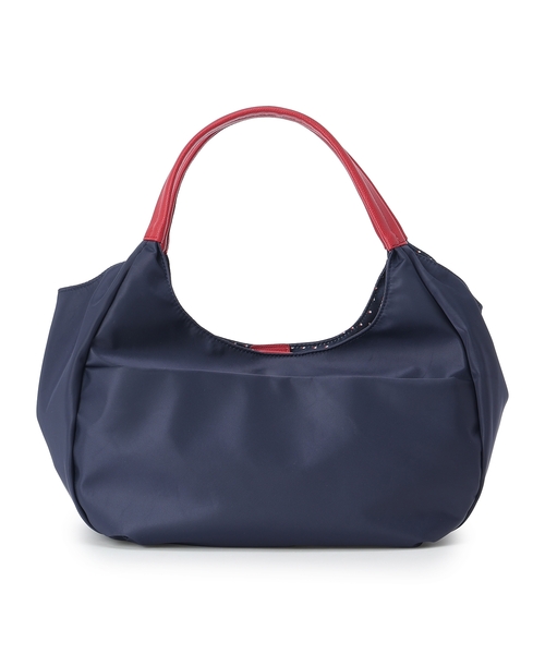 Petit Honfleur（プチオンフルール）の「アパッシュプリントバッグ（トートバッグ・レディース・ネイビー/ブルー・フリー）」の16枚目の写真