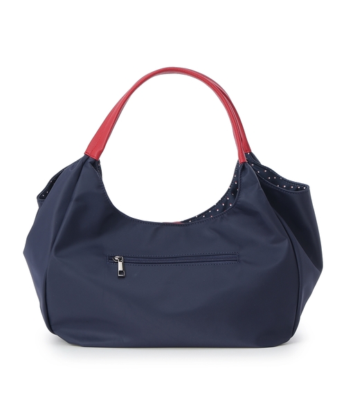 Petit Honfleur（プチオンフルール）の「アパッシュプリントバッグ（トートバッグ・レディース・ネイビー/ブルー・フリー）」の17枚目の写真