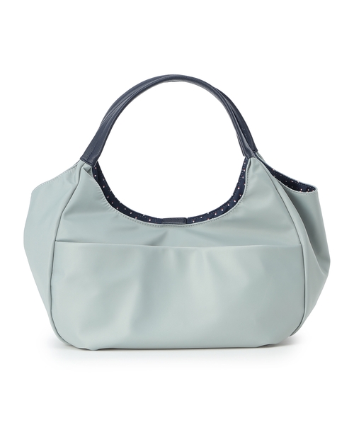 Petit Honfleur（プチオンフルール）の「アパッシュプリントバッグ（トートバッグ・レディース・ネイビー/ブルー・フリー）」の22枚目の写真