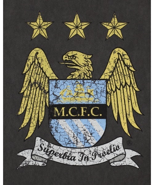 WIND AND SEA（ウィンダンシー）の「Man City S/S Tee（Tシャツ/カットソー・メンズ・ブラック/ホワイト・XL/L）」の8枚目の写真