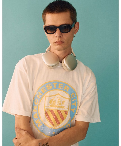 WIND AND SEA(ウィンダンシー)の「Man City S/S Tee(Tシャツ/カットソー・メンズ・ブラック/ホワイト・XL/L/M/S)」の11枚目の写真