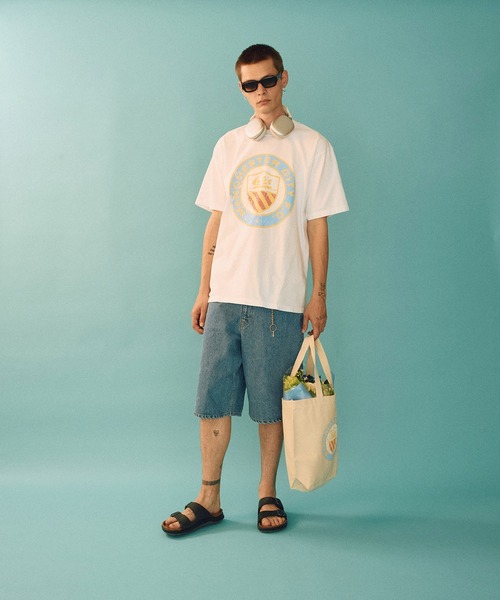 WIND AND SEA(ウィンダンシー)の「Man City S/S Tee(Tシャツ/カットソー・メンズ・ブラック/ホワイト・XL/L/M/S)」の12枚目の写真