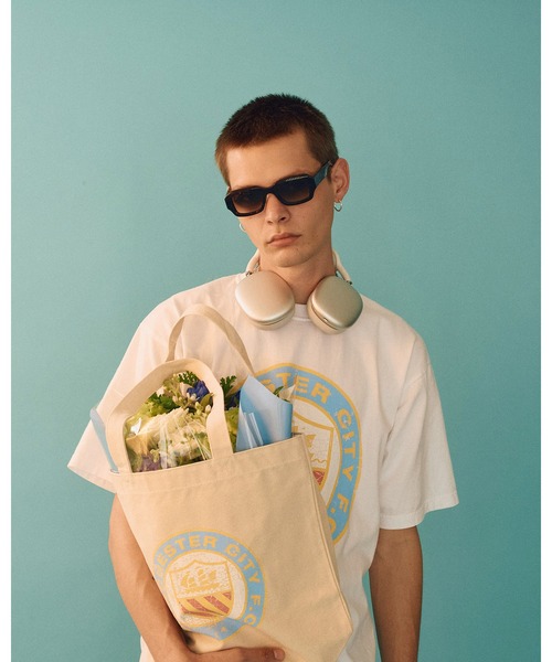 WIND AND SEA(ウィンダンシー)の「Man City S/S Tee(Tシャツ/カットソー・メンズ・ブラック/ホワイト・XL/L/M/S)」の14枚目の写真