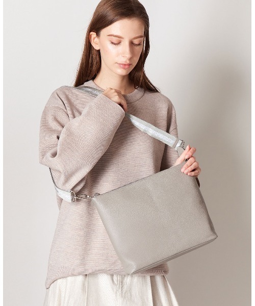 ホリゾンタルポシェット Mサイズ（ショルダーバッグ）｜SALON DE