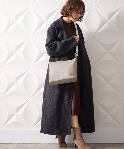 ホリゾンタルポシェット Mサイズ（ショルダーバッグ）｜SALON DE