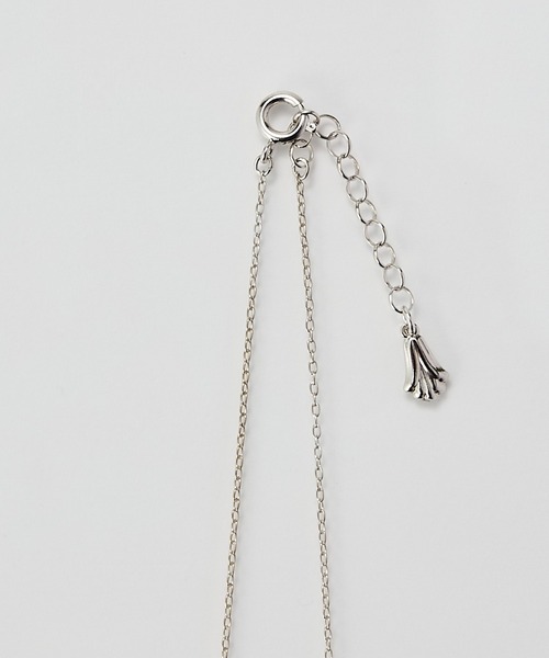 Phoebe(フィービィー)の「【金属アレルギー対応】スライヴパールネックレス/全長:43~46cm/ニッケルフリー(ネックレス・レディース・イエローゴールド/シルバー・FREE)」の14枚目の写真