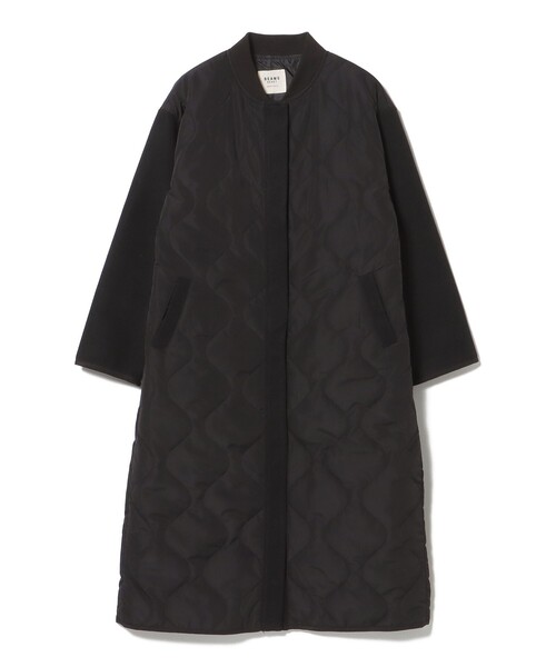 BEAMS HEART(ビームスハート)の「MA-1×キルトコート(その他アウター・レディース・オリーブ/ブラック・FREE)」の9枚目の写真