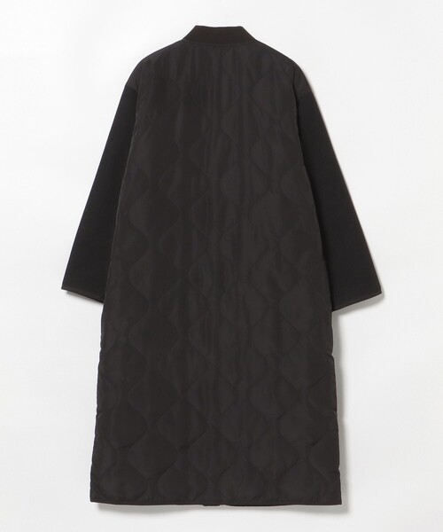 BEAMS HEART(ビームスハート)の「MA-1×キルトコート(その他アウター・レディース・オリーブ/ブラック・FREE)」の11枚目の写真