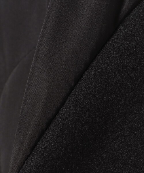 BEAMS HEART(ビームスハート)の「MA-1×キルトコート(その他アウター・レディース・オリーブ/ブラック・FREE)」の12枚目の写真