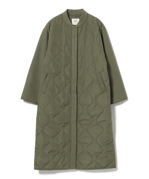 BEAMS HEART(ビームスハート)の「MA-1×キルトコート(その他アウター・レディース・オリーブ/ブラック・FREE)」の13枚目の写真