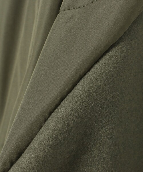 BEAMS HEART(ビームスハート)の「MA-1×キルトコート(その他アウター・レディース・オリーブ/ブラック・FREE)」の19枚目の写真