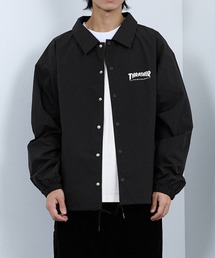 THRASHER（スラッシャー）の「THRASHER Coach Jacket  Lightweight Streetwear Outerwear【撥水加工 UVカット】（ナイロンジャケット）」