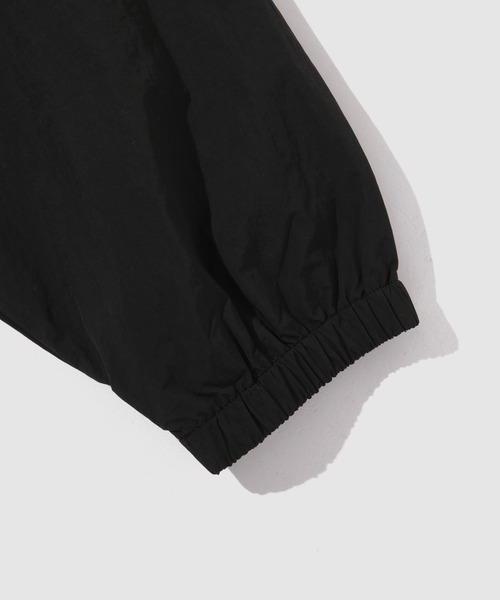 THRASHER（スラッシャー）の「THRASHER Coach Jacket  Lightweight Streetwear Outerwear【撥水加工 UVカット】（ナイロンジャケット・メンズ・ブラック/カーキ・M/XL/L）」の15枚目の写真