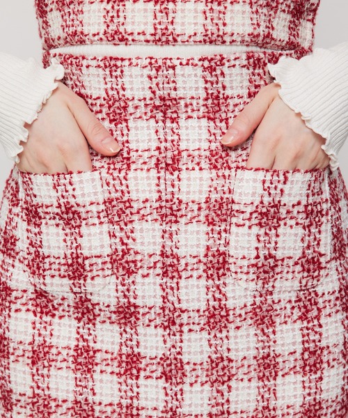 DEICYヴィンテージローズマーメイドスカート DEICY（デイシー） スカート ヴィンテージローズマーメイドスカート