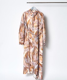 Wing Print Shirt Dress / ウィングプリントシャツドレス