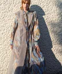 Wing Print Shirt Dress / ウィングプリントシャツドレス