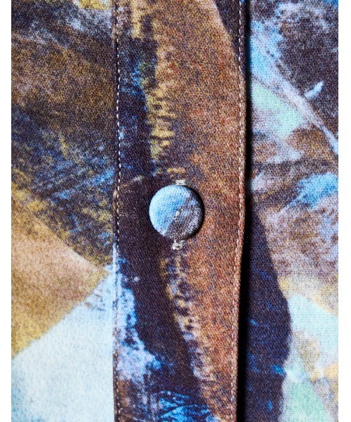 RUMCHE(ラムシェ)の「Wing Print Shirt Dress / ウィングプリントシャツドレス(シャツワンピース・レディース・ピンク/ブルー・FREE)」の20枚目の写真