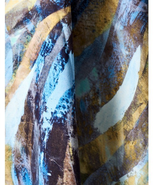 RUMCHE(ラムシェ)の「Wing Print Shirt Dress / ウィングプリントシャツドレス(シャツワンピース・レディース・ピンク/ブルー・FREE)」の9枚目の写真
