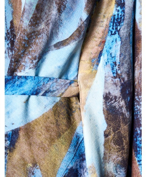 RUMCHE(ラムシェ)の「Wing Print Shirt Dress / ウィングプリントシャツドレス(シャツワンピース・レディース・ピンク/ブルー・FREE)」の17枚目の写真