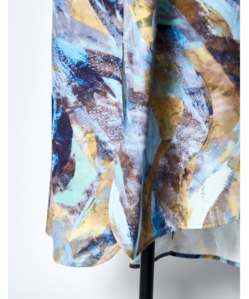 RUMCHE(ラムシェ)の「Wing Print Shirt Dress / ウィングプリントシャツドレス(シャツワンピース・レディース・ピンク/ブルー・FREE)」の19枚目の写真