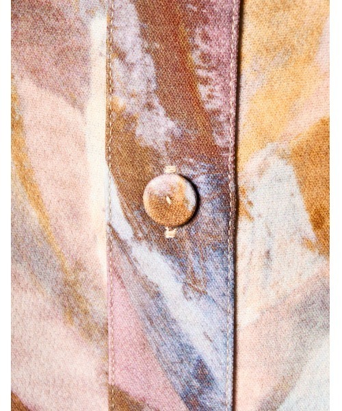 RUMCHE(ラムシェ)の「Wing Print Shirt Dress / ウィングプリントシャツドレス(シャツワンピース・レディース・ピンク/ブルー・FREE)」の7枚目の写真