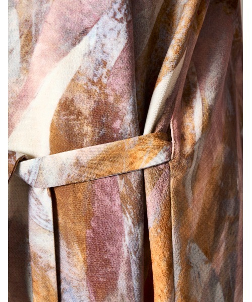 RUMCHE(ラムシェ)の「Wing Print Shirt Dress / ウィングプリントシャツドレス(シャツワンピース・レディース・ピンク/ブルー・FREE)」の4枚目の写真