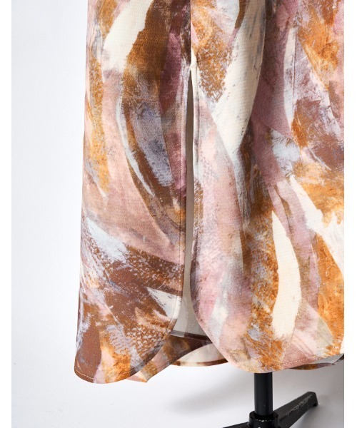 RUMCHE(ラムシェ)の「Wing Print Shirt Dress / ウィングプリントシャツドレス(シャツワンピース・レディース・ピンク/ブルー・FREE)」の6枚目の写真