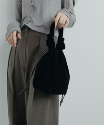 anuke(Ak[N)Velvet Mini Purse(nhobO)