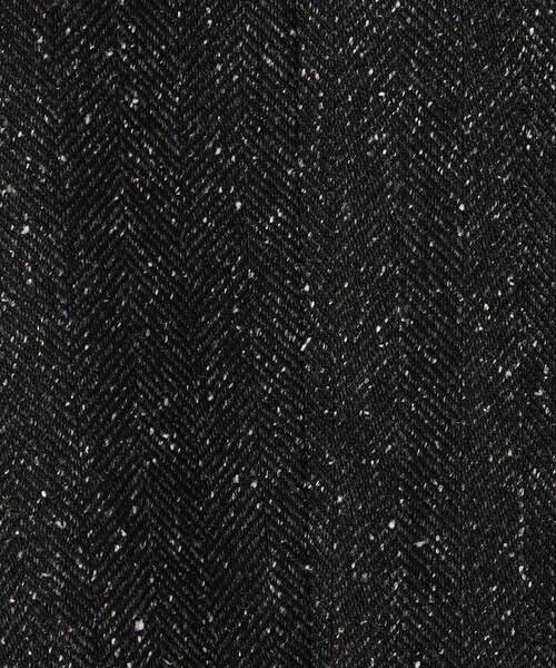 NOLLEY’S Sophi（ノーリーズソフィ）の「シルクネップツイードオーバージャケット（テーラードジャケット・レディース・グレイッシュベージュ/チャコールグレー・38/36）」の6枚目の写真