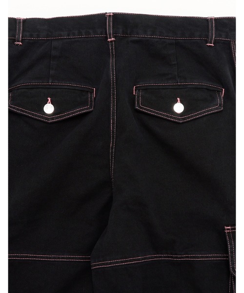 Little sunny bite(リトルサニーバイト)の「【8】【it】【Little Sunny Bite】cargo pants(カーゴパンツ・レディース・グレー/ベージュ/ブラック・MEDIUM/SMALL)」の14枚目の写真