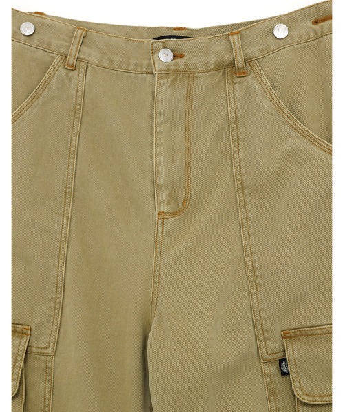 Little sunny bite(リトルサニーバイト)の「【8】【it】【Little Sunny Bite】cargo pants(カーゴパンツ・レディース・グレー/ベージュ/ブラック・MEDIUM/SMALL)」の8枚目の写真