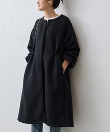 ブランド古着】BEARDSLEY｜ビアズリーのノーカラーコート古着通販