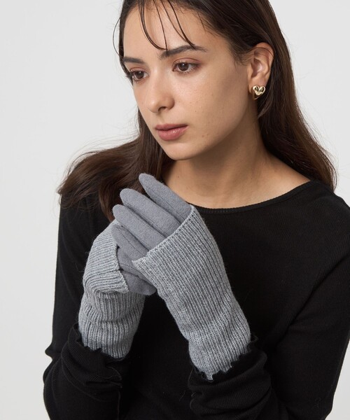 セール】アームウォーマー 3WAY グローブ / 手袋 タッチパネル対応