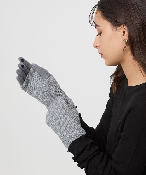 セール】アームウォーマー 3WAY グローブ / 手袋 タッチパネル対応