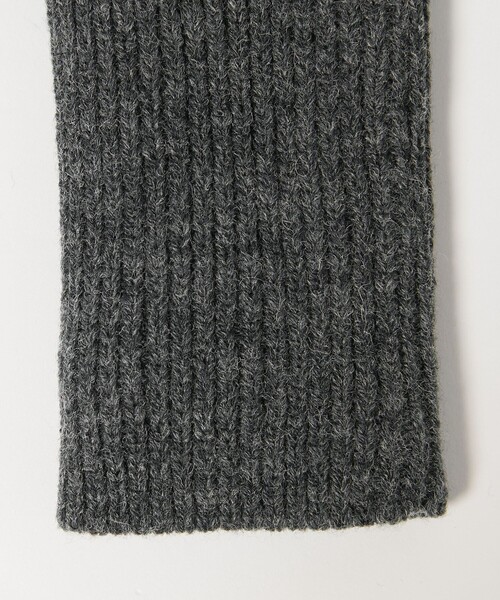 green label relaxing（グリーンレーベルリラクシング）の「アームウォーマー 3WAY グローブ / 手袋　タッチパネル対応（手袋・レディース・グレー/オフホワイト/ブラック/ライトグレー/モカ・FREE）」の21枚目の写真