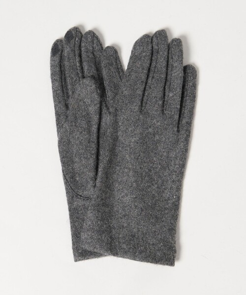 green label relaxing（グリーンレーベルリラクシング）の「アームウォーマー 3WAY グローブ / 手袋　タッチパネル対応（手袋・レディース・グレー/オフホワイト/ブラック/ライトグレー/モカ・FREE）」の19枚目の写真