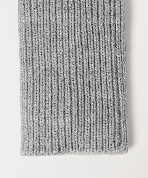 green label relaxing（グリーンレーベルリラクシング）の「アームウォーマー 3WAY グローブ / 手袋　タッチパネル対応（手袋・レディース・グレー/オフホワイト/ブラック/ライトグレー/モカ・FREE）」の11枚目の写真