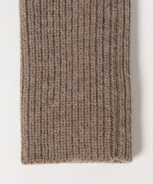 green label relaxing（グリーンレーベルリラクシング）の「アームウォーマー 3WAY グローブ / 手袋　タッチパネル対応（手袋・レディース・グレー/オフホワイト/ブラック/ライトグレー/モカ・FREE）」の8枚目の写真