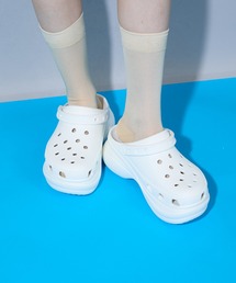 【Crocs】classic bae clog クラシック ベイ クロッグ クロックス サンダル 厚底 ボリュームソール
