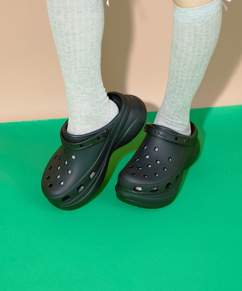 り  crocs ベイクロッグ BLACK 23cm クロックス クラシックベイ クロッグ り crocs ベイクロッグ BLACK