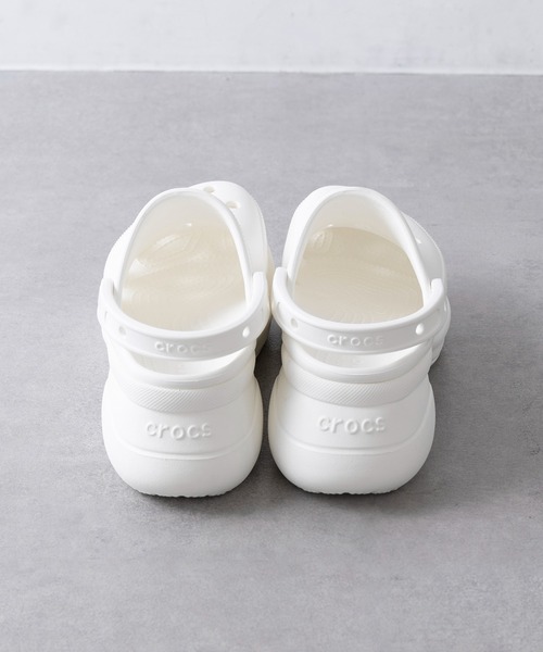 crocs(クロックス)の「【Crocs】classic bae clog クラシック ベイ クロッグ クロックス サンダル 厚底 ボリュームソール(サンダル・レディース・ブラック/ホワイト/ベージュ/パープル・22cm/23cm/24cm/25)」の8枚目の写真