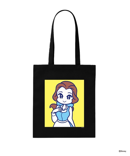 Disney(ディズニー)の「Belle / TOTE Designed by CONIX(トートバッグ・メンズ・ブラック/ホワイト・FREE)」の2枚目の写真
