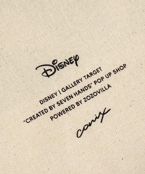 Disney(ディズニー)の「Belle / TOTE Designed by CONIX(トートバッグ・メンズ・ブラック/ホワイト・FREE)」の4枚目の写真
