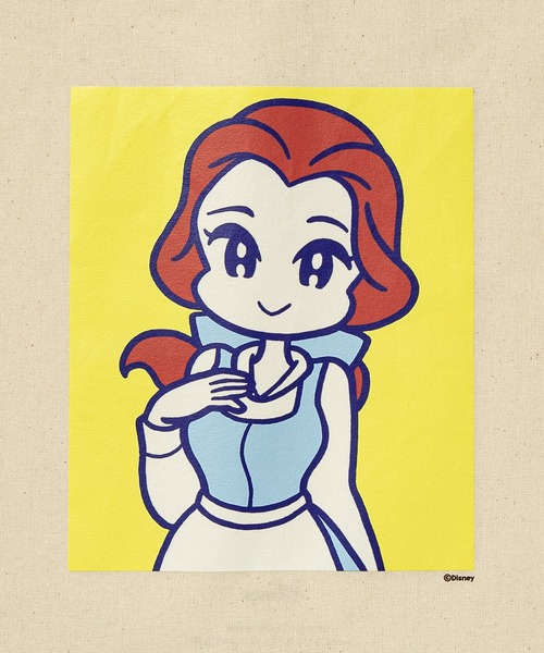 Disney(ディズニー)の「Belle / TOTE Designed by CONIX(トートバッグ・メンズ・ブラック/ホワイト・FREE)」の5枚目の写真